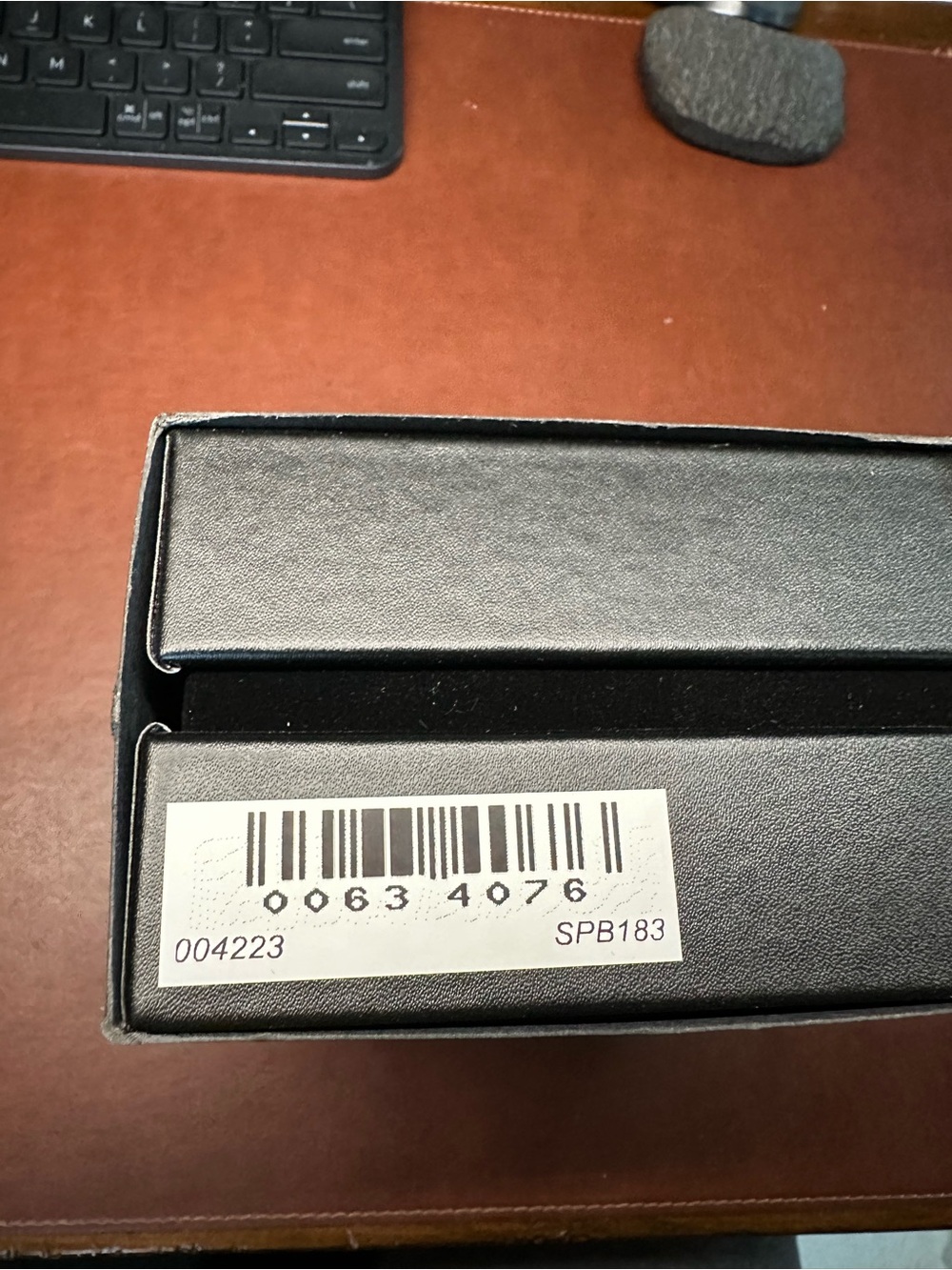 Seiko SBB183 55th anniversary- never worn on bracelet- rubber strap only! - Picture 10 of 11